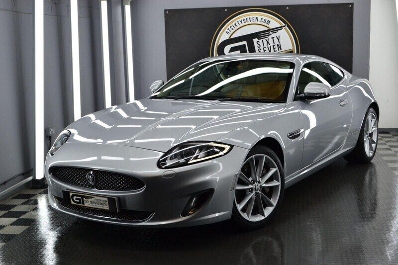 Silver Used 2012 Jaguar XK Portfolio Coupe | £16,395 (Good price) - Image 1/4