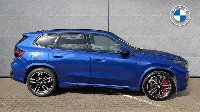 Used BMW X1 M Sport 326 HP (239 kW) 2025 Blue SUV