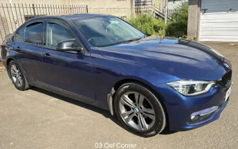 Used BMW 316 Sport Line 116 HP (85 kW) 2018 Sedan