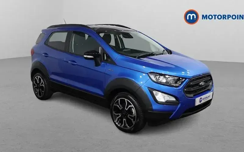 Begagnad Ford Ecosport Active 125 HK (91 kW) 2022 Blå SUV