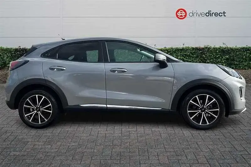 Usado Ford Puma Titanium 2023 Prateado SUV