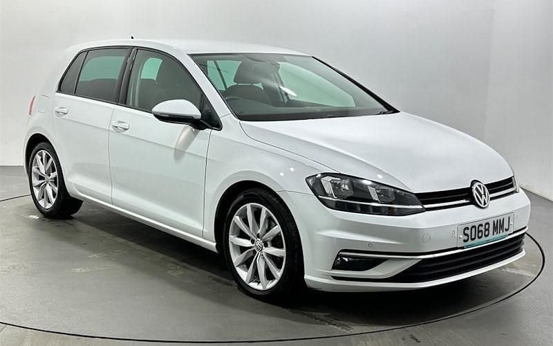 Usado VW Golf VII GT 150 HP (110 kW) 2019 Branco Citadino