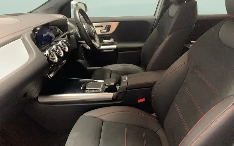 Used Mercedes EQA350 AMG line 214 kW (292 HP) 2023 Silver SUV