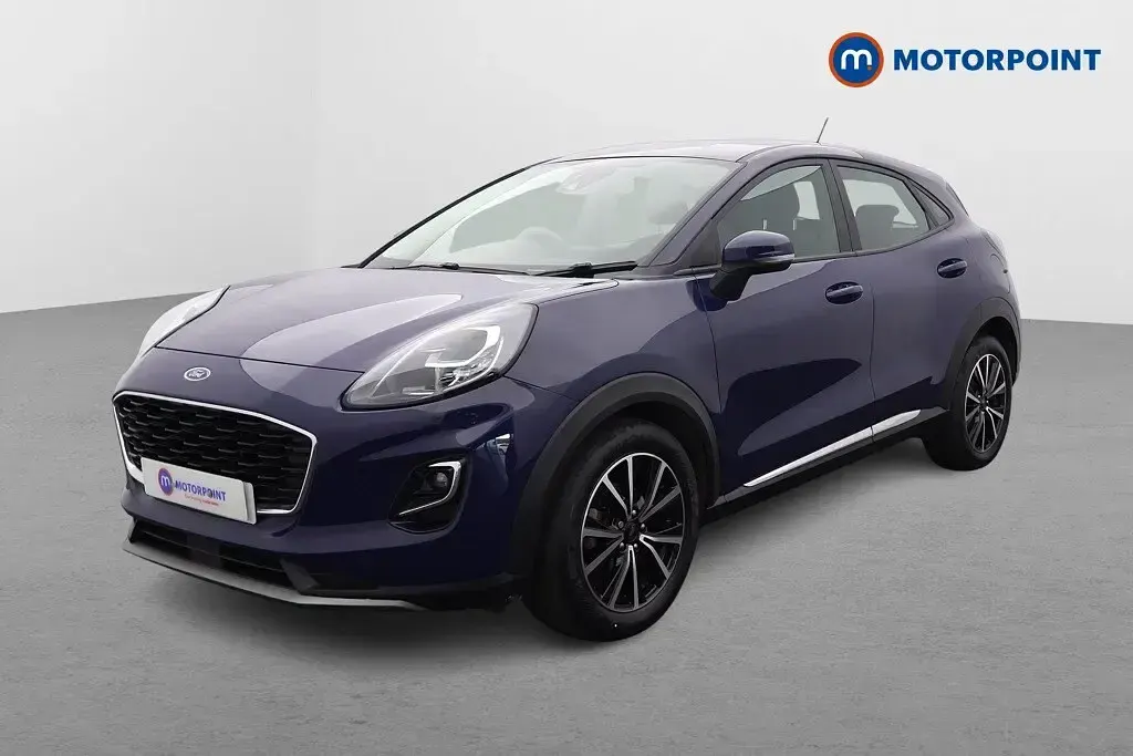 Used Ford Puma Titanium 125 HP (91 kW) 2023 Blue SUV