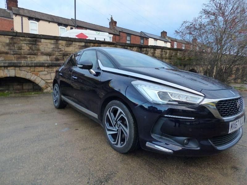 Used DS Automobiles DS5 Prestige 180 HP (132 kW) 2017 Blue Hatchback