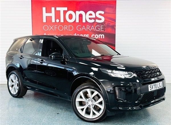 Black Used 2021 Land Rover Discovery Sport R-Dynamic SUV | £21,995 (Fair price) - Image 1/1