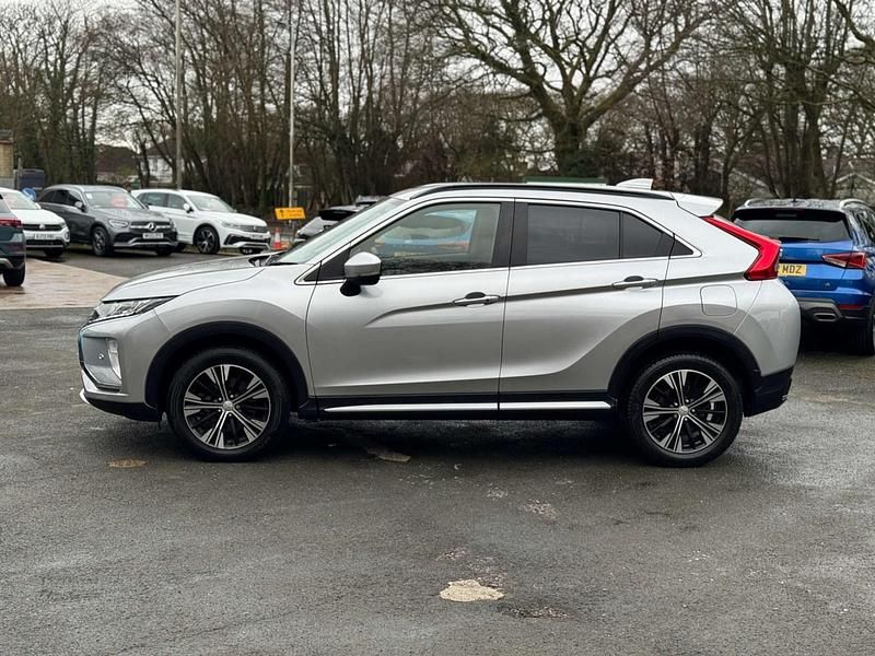 Used Mitsubishi Eclipse Cross 2018 Silver SUV