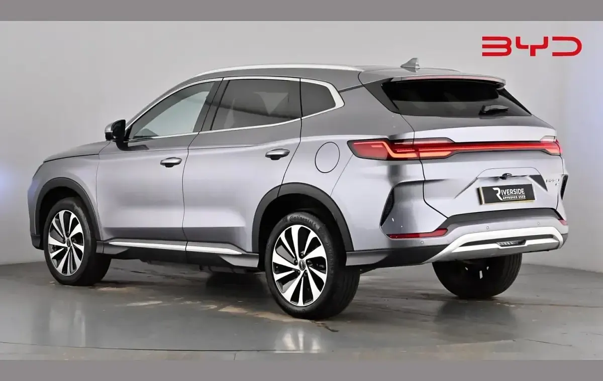 Used BYD Seal U Boost 218 HP (160 kW) 2025 Grey SUV