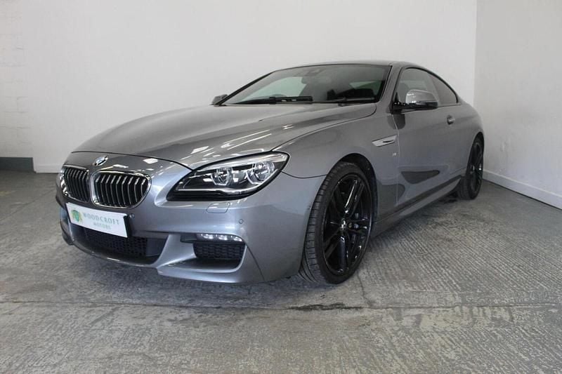 Used BMW 640 M Sport 2016 Grey Coupe