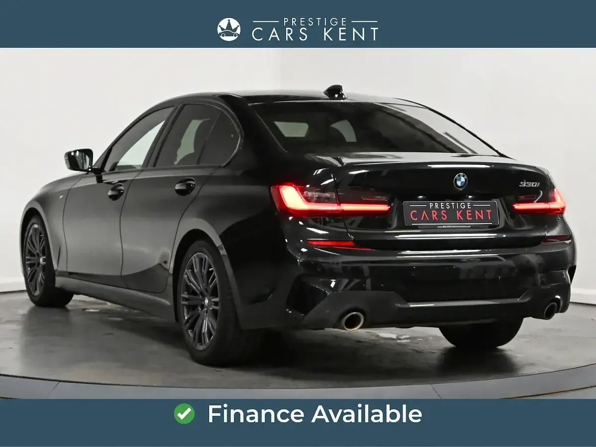 Used BMW 330 M Sport 254 HP (186 kW) 2019 Black Sedan