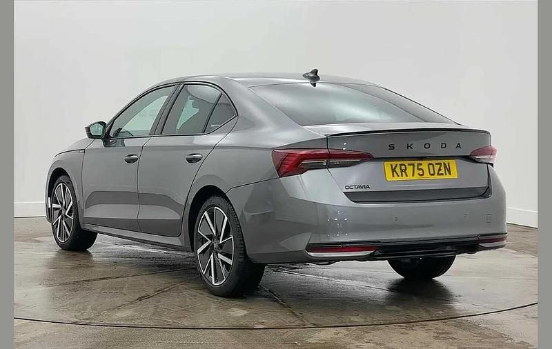 New Skoda Octavia SportLine 147 HP (108 kW) 2026 Grey Hatchback