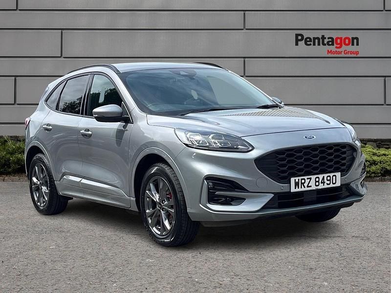 Used Ford Kuga ST-Line 221 HP (162 kW) 2022 Silver SUV