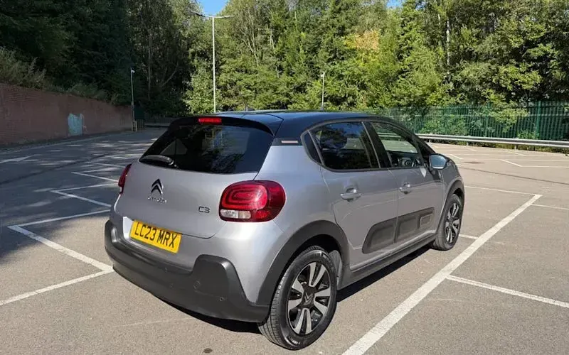 Used Citroën C3 PureTech 110 HP (80 kW) 2023 Grey Hatchback