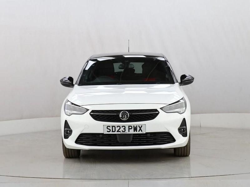 Used Vauxhall Corsa S 100 HP (73 kW) 2023 White Hatchback