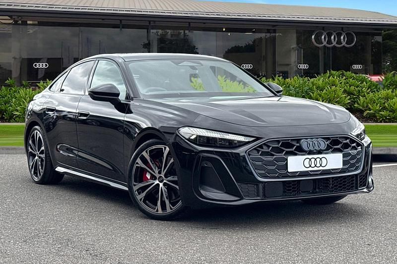 Black New 2025 Audi S5 Advanced Hatchback | £58,550 (Fair price) - Image 1/4