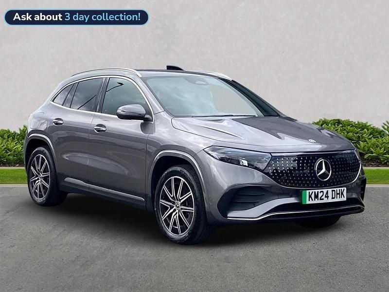 Grey Used 2024 Mercedes EQA350 Executive SUV | £28,521 (Fair price) - Image 1/4