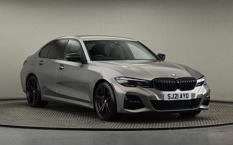 Oxide grey Used 2021 BMW 320 M Sport Sedan | £28,000 (Expensive) - Image 1/4