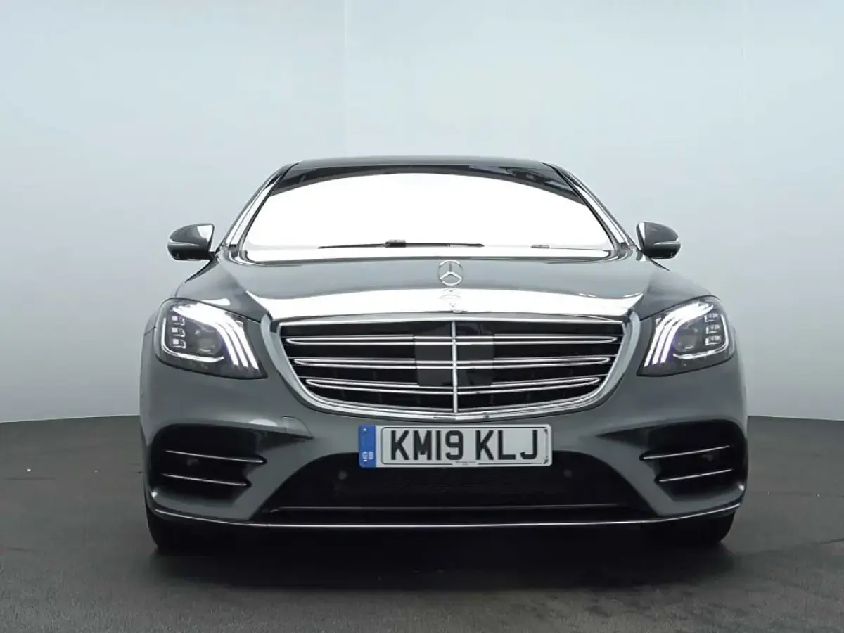 Used Mercedes S560 Executive 2019 Grey Sedan