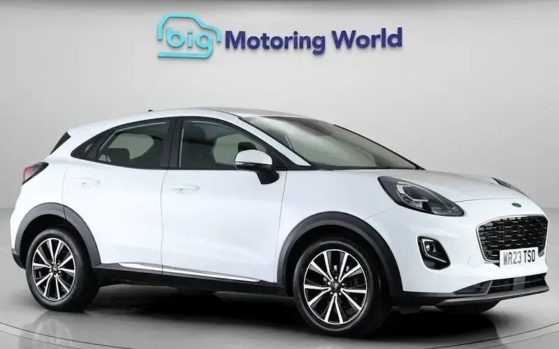 Used Ford Puma Titanium 125 HP (91 kW) 2023 SUV