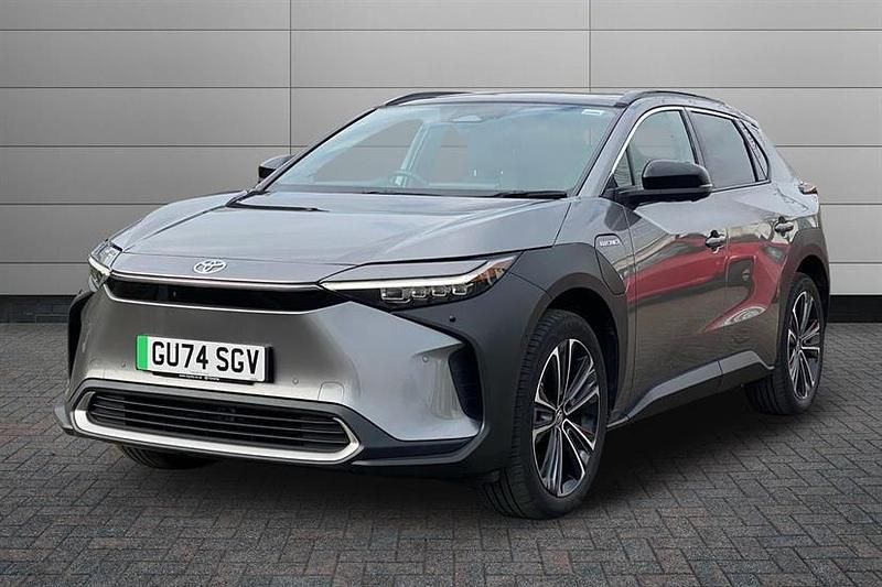 Used Toyota bZ4X 160 kW (218 HP) 2024 Grey SUV