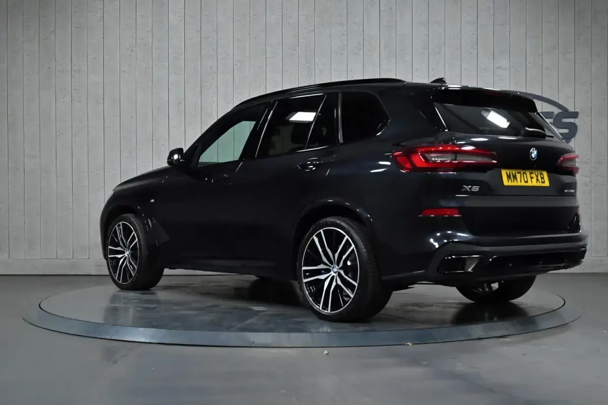 Usado BMW X5 M Sport 2020 Preto SUV