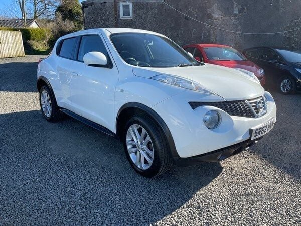 White Used 2012 Nissan Juke Acenta SUV | £3,495 (Good price) - Image 1/4