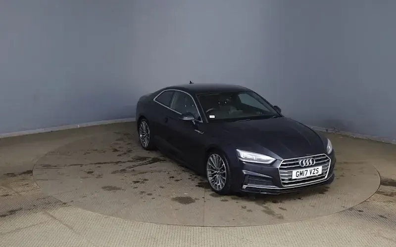 Used Audi A5 S-Line 190 HP (139 kW) 2017 Coupe