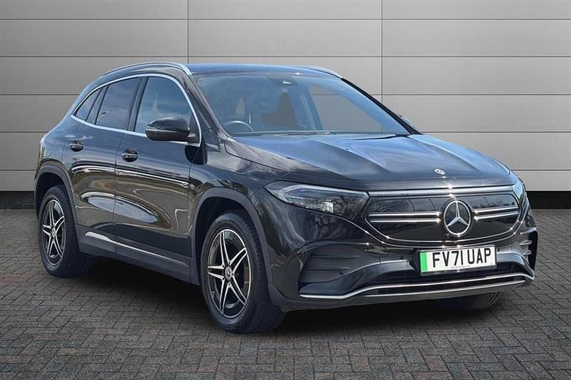 Used Mercedes EQA250 AMG line 139 kW (190 HP) 2022 Black SUV