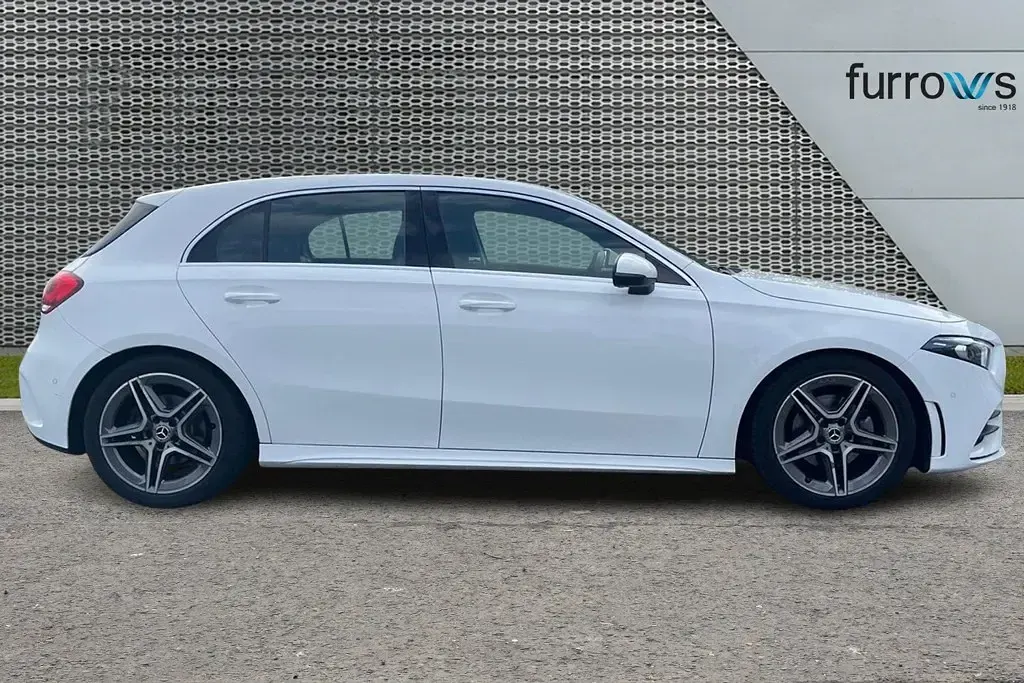Used Mercedes A200 Executive 2019 White Hatchback