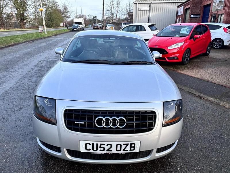Used Audi TT Sport 2002 Silver Coupe