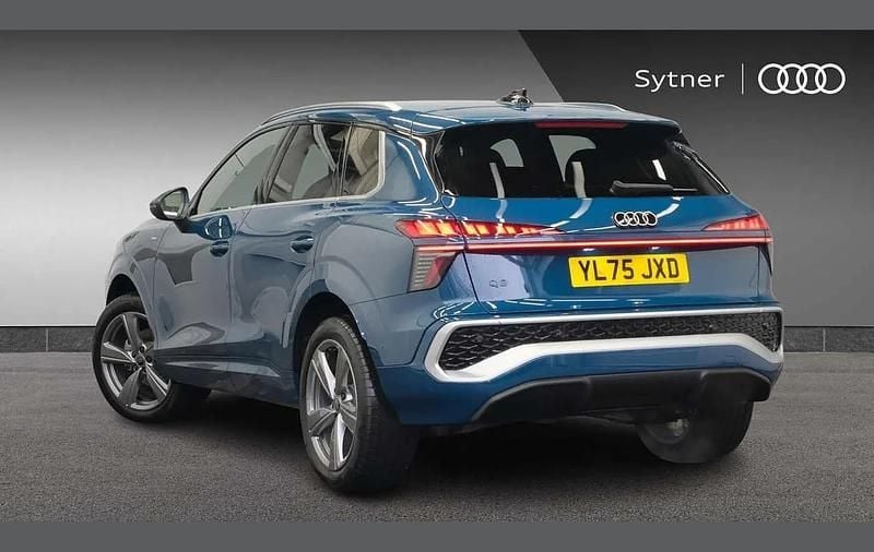 New Audi Q3 S-Line 150 HP (110 kW) 2026 Blue SUV