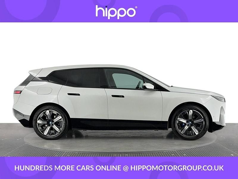Used BMW iX M Sport 239 kW (326 HP) 2022 White SUV