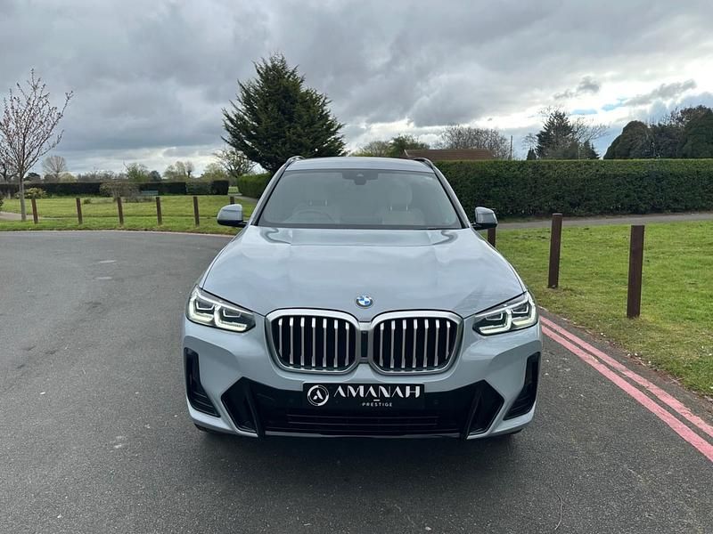 Used BMW X3 M Sport 2021 Grey SUV