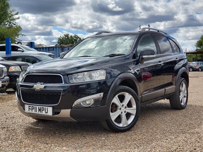 Used Chevrolet Captiva LTZ 2011 Black SUV