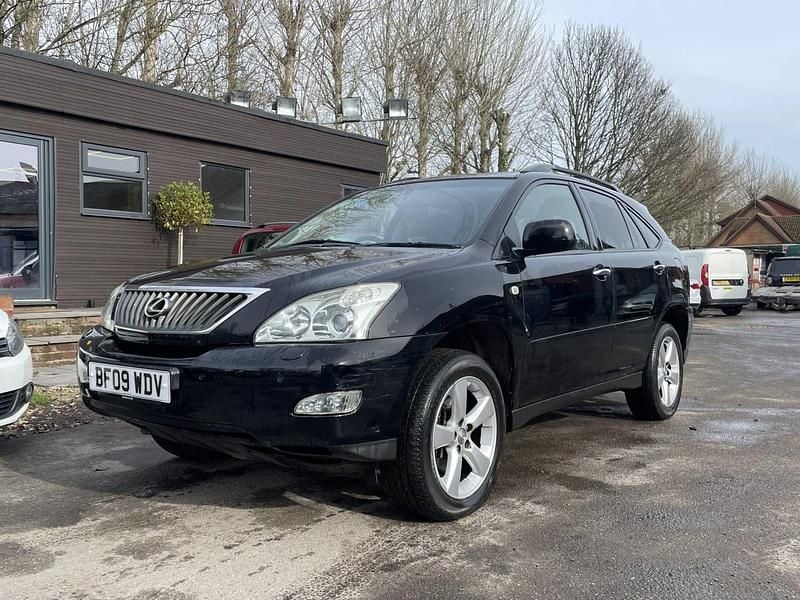 Used Lexus RX350 2009 Black SUV