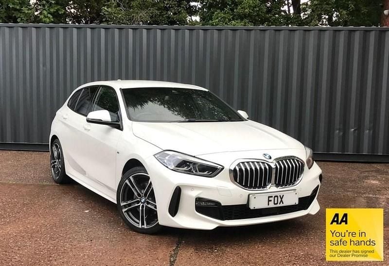 White Used 2020 BMW 118 M Sport Hatchback | £15,992 (Good price) - Image 1/4
