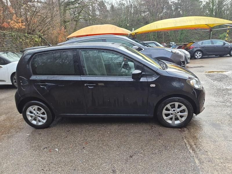 Used Skoda Citigo Elegance 75 HP (55 kW) 2012 Black Hatchback