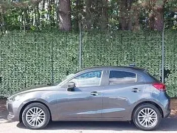 Used Mazda 2 Inclusive 90 HP (66 kW) 2022 Grey Hatchback