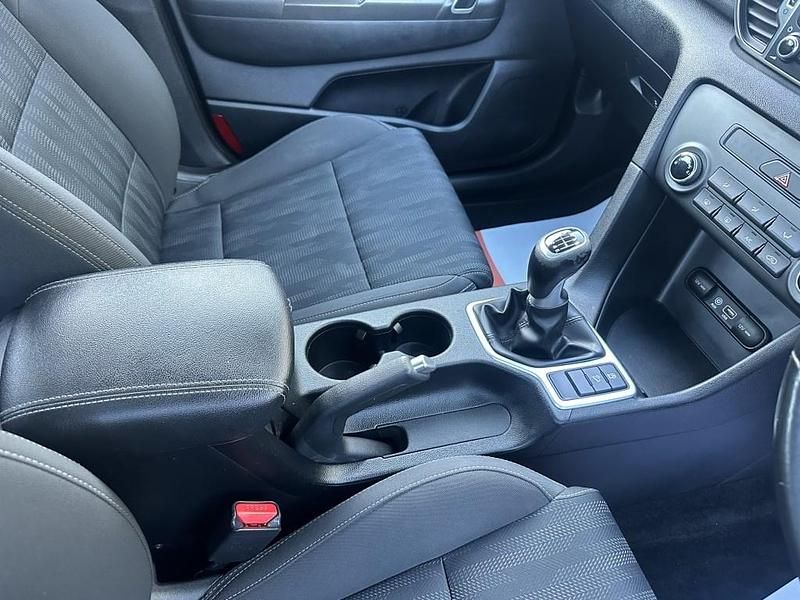 Begagnad Kia Sportage 114 HK (83 kW) 2017 Svart SUV