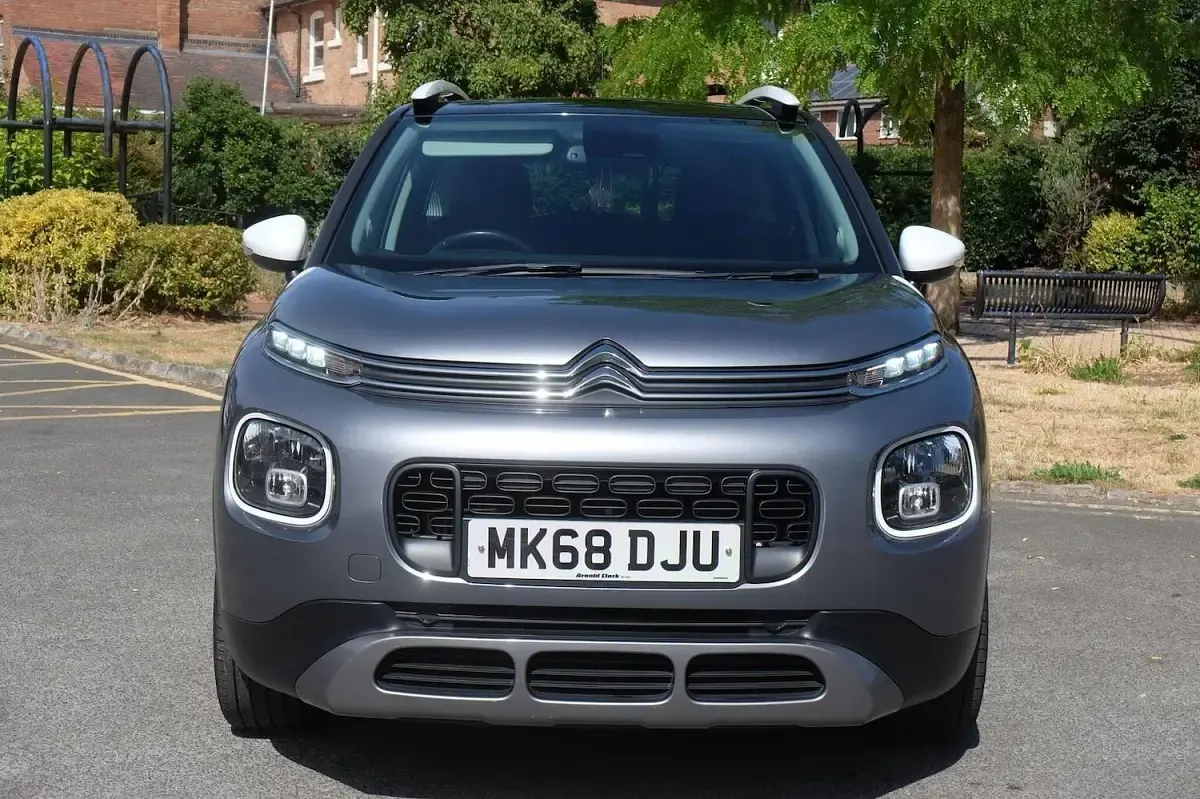 Used Citroën C3 Aircross Flair 108 HP (79 kW) 2018 Grey SUV