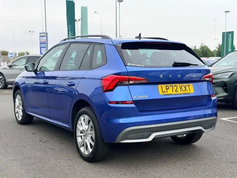 Used Skoda Kamiq SE Drive 81 HP (59 kW) 2023 Blue SUV