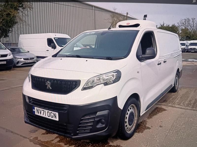 Used Peugeot Expert Premium 2021 White Van
