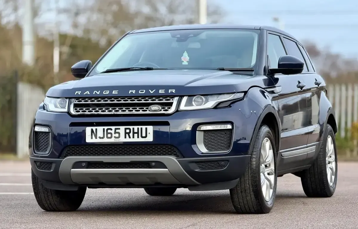 Used Land Rover Range Rover evoque SE 150 HP (110 kW) 2015 Blue Estate