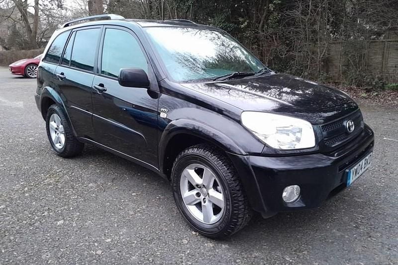 Used Toyota RAV4 2004 Black SUV