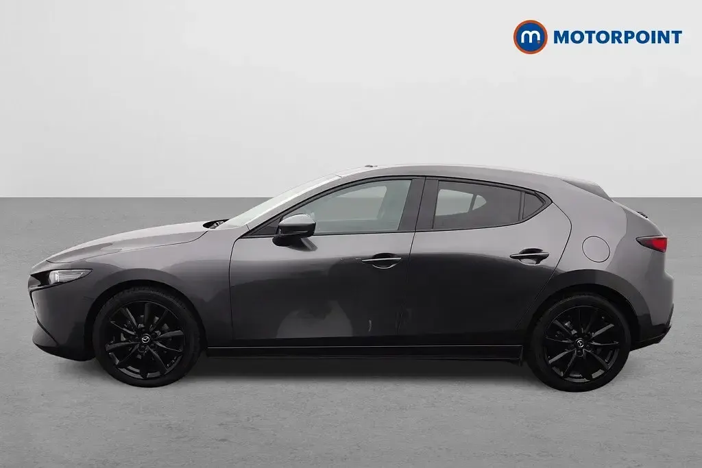 Used Mazda 3 Exclusive-Line 2024 Grey Hatchback