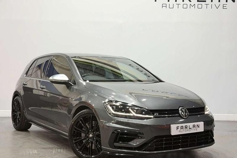 Grey Used 2019 VW Golf VII R Hatchback | £19,750 (Super price) - Image 1/1