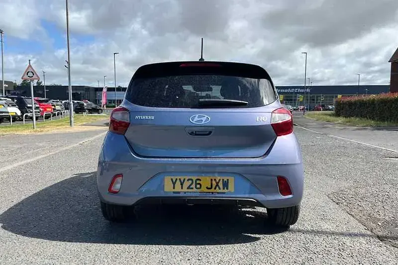New Hyundai i10 Premium 79 HP (58 kW) 2026 Blue Hatchback