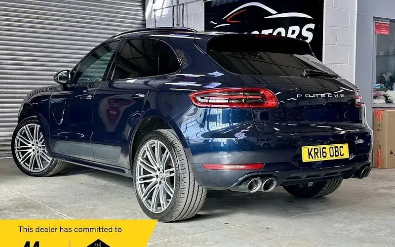Used Porsche Macan 258 HP (189 kW) 2017 SUV
