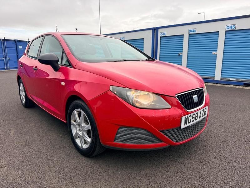 Used Seat Ibiza 2008 Red Hatchback