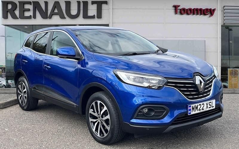 Blue Used 2022 Renault Kadjar Equilibre SUV | £12,295 (Fair price) - Image 1/4